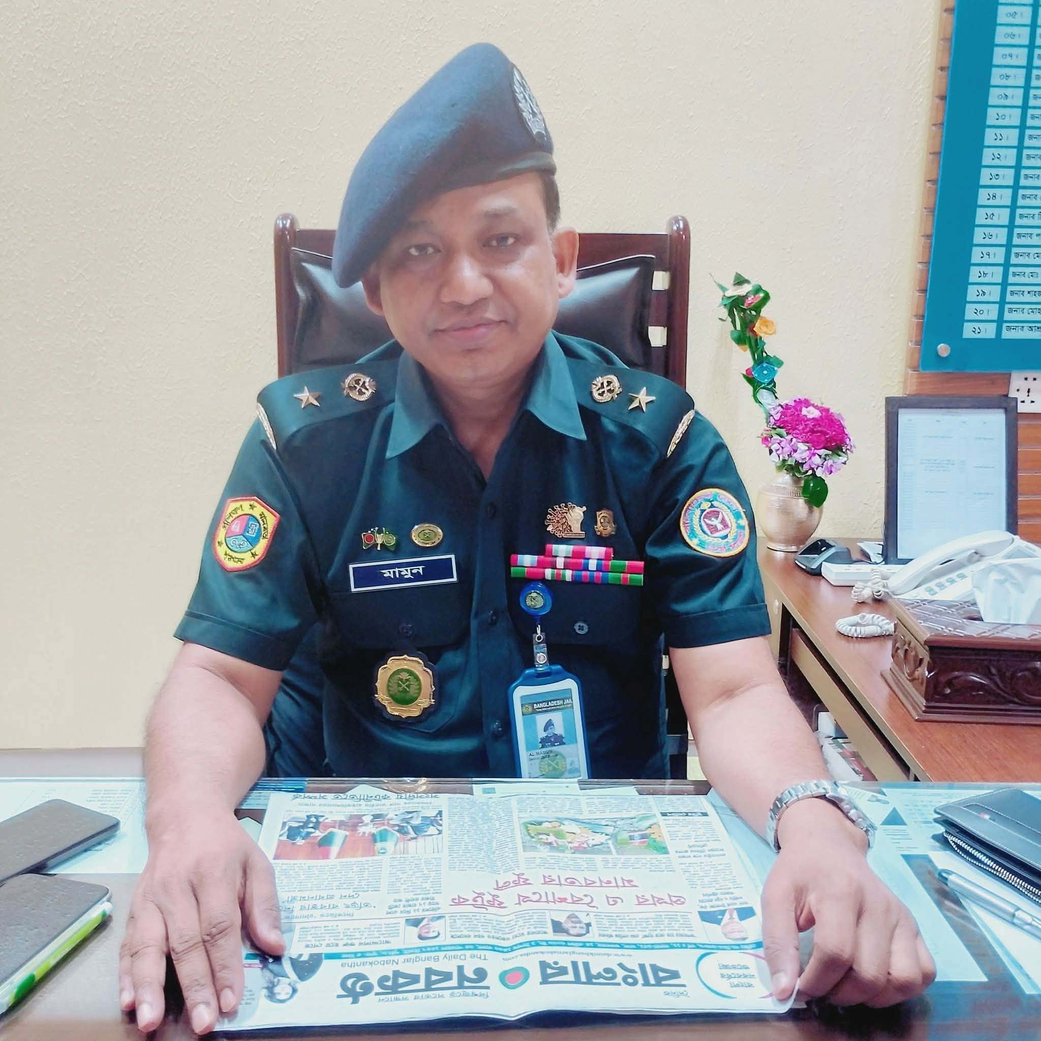 কারা প্রশাসনে রদবদল: নতুন সিনিয়র জেল সুপার হলেন আল মামুন