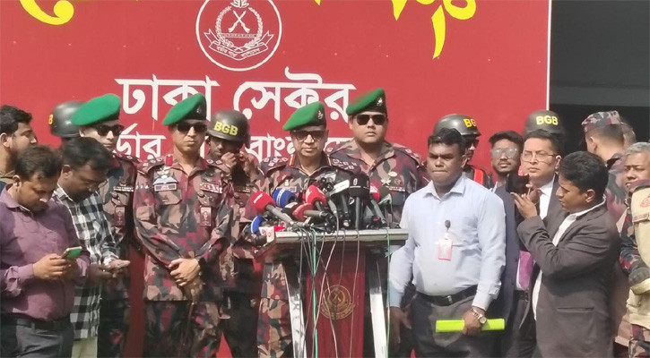 নির্বাচনে থাকবে বিজিবির ৩৭ হাজার সদস্য, ব্যবহার করবে না প্রাণঘাতী অস্ত্র
