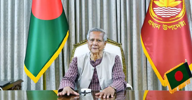 রাষ্ট্রের ভবিষ্যৎ নির্মাণে গণভোটে সক্রিয় অংশগ্রহণে দেশবাসীর প্রতি আহ্বান প্রধান উপদেষ্টার