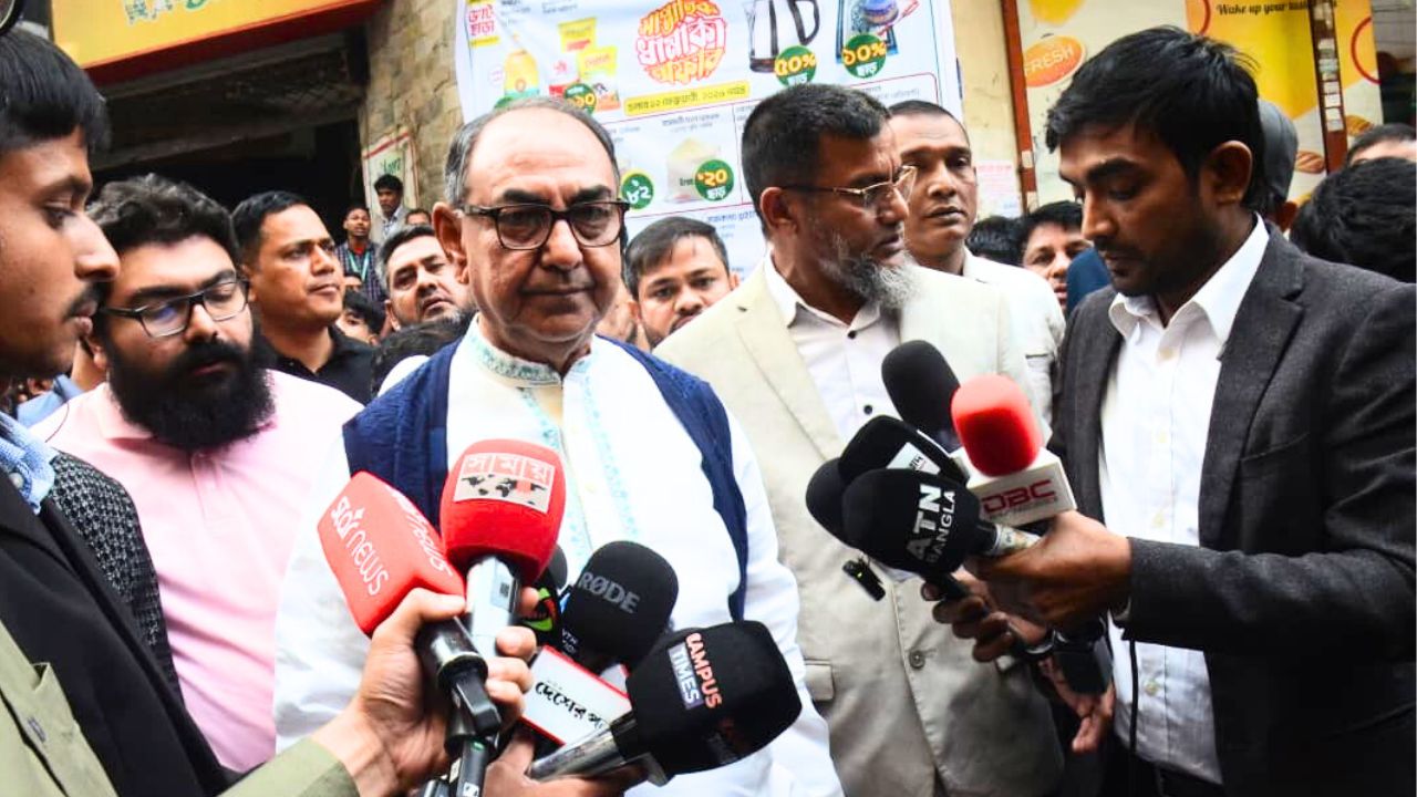 বিশ্বের কিছু প্রতিষ্ঠিত শক্তি আমাদের শান্তিতে থাকতে দেবে না : আব্বাস