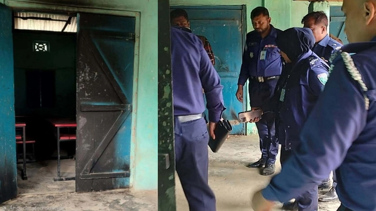 বানিয়াচংয়ে ভোটকেন্দ্রে অগ্নিসংযোগের চেষ্টা