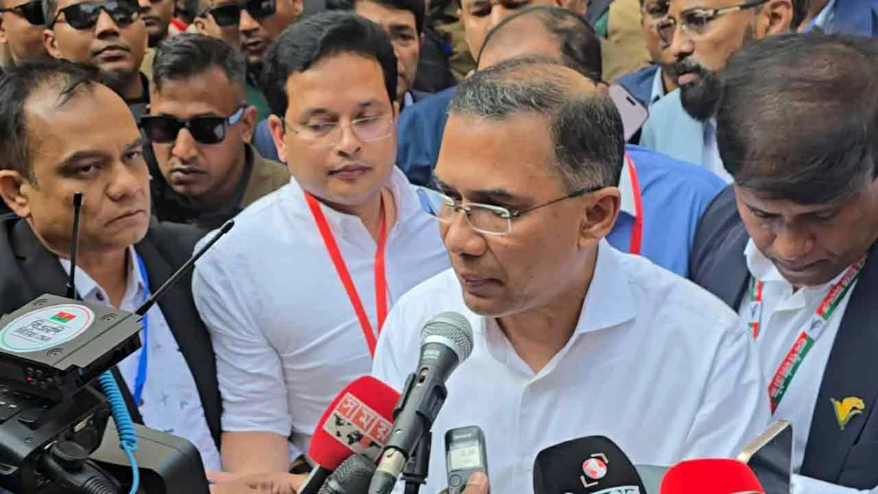 কোনো ষড়যন্ত্র হলে জনগণই রুখে দিতে সক্ষম: তারেক রহমান