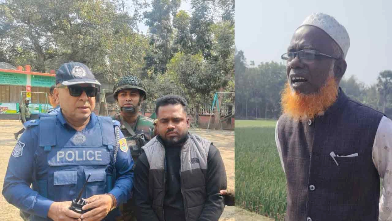 সালথায় বিএনপি ও খেলাফতের তিন নেতাকর্মী আটক