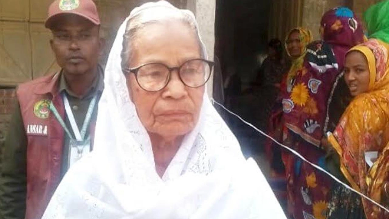 ভোট হয়ে গেছে শুনে কান্নায় ভেঙ্গে পড়লেন নুরজাহান