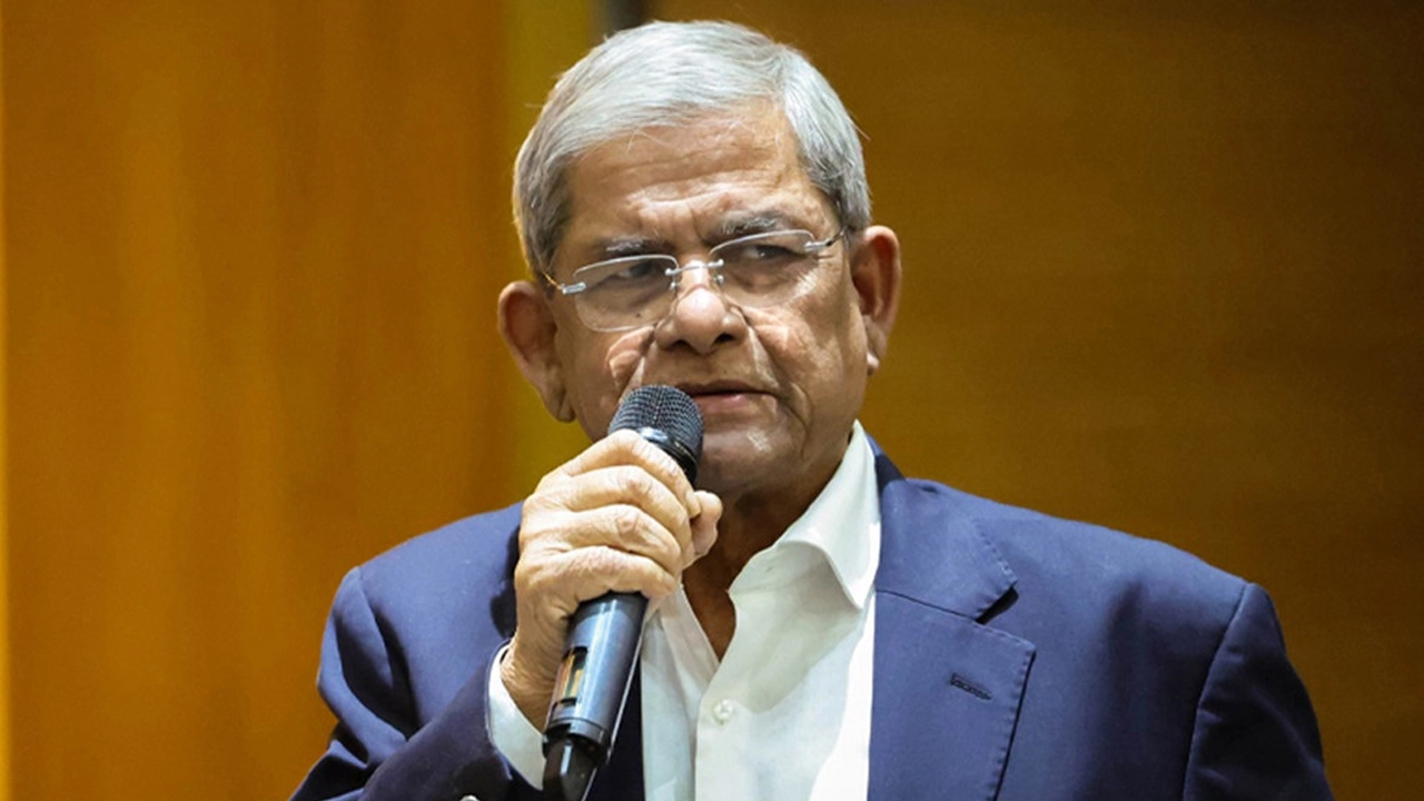 ৮ কেন্দ্রের ফলাফল: এগিয়ে মির্জা ফখরুল