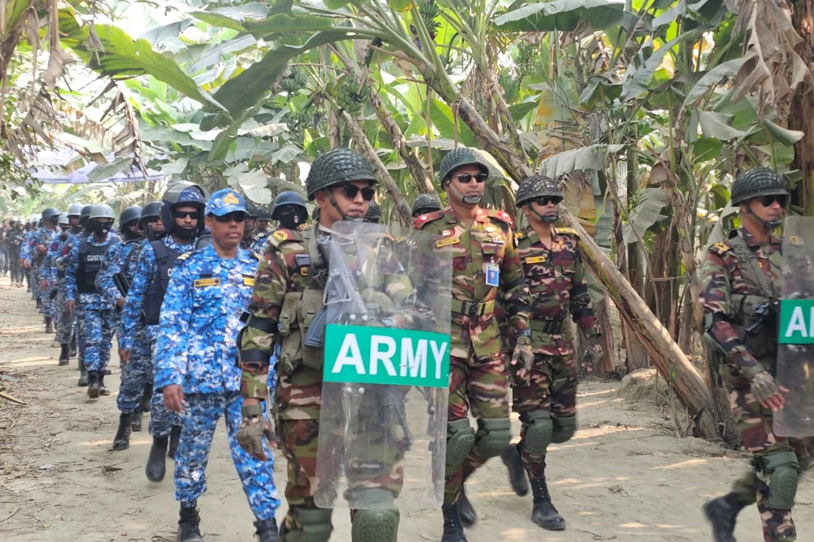 চাঁদপুরের ৫টি আসনে নিরাপত্তায় থাকবে সাড়ে ১২ হাজার আইন শৃঙ্খলাবাহিনী