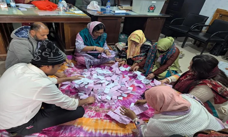 পিরোজপুরে শান্তিপূর্ণভাবে ভোটগ্রহণ সম্পন্ন, চলছে গণনা