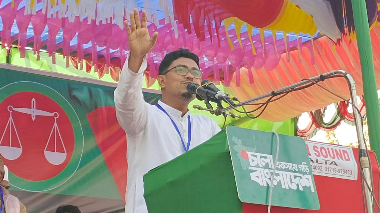 তরুণদের কাজ হচ্ছে প্রতিটি কেন্দ্র পাহারা দেওয়া : সাদিক কায়েম