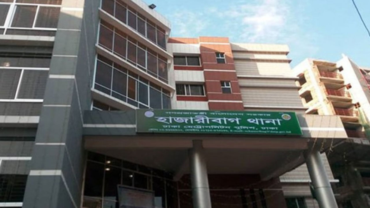 হাজারীবাগে ছাদ থেকে পড়ে ভারসাম্যহীন নারীর মৃত্যু