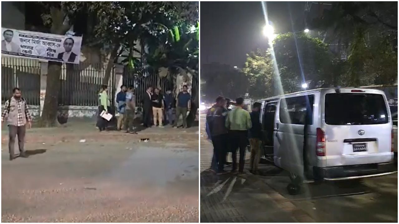 জামায়াত আমিরের সোশ্যাল মিডিয়া হ্যাকের অভিযোগে ব্যবস্থা