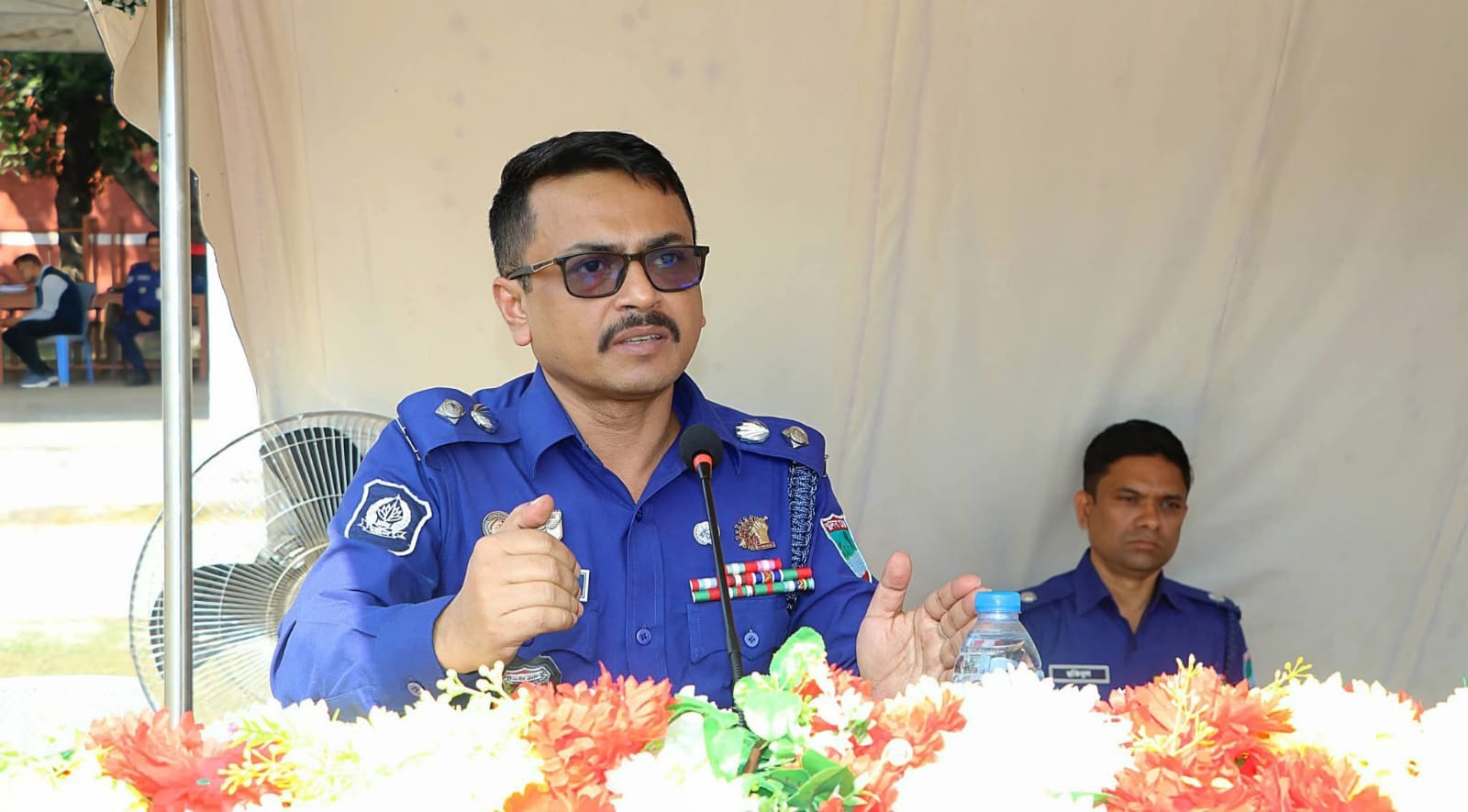 নড়াইলে নির্বাচনের আইন-শৃঙ্খলা বিষয়ক ব্রিফিং