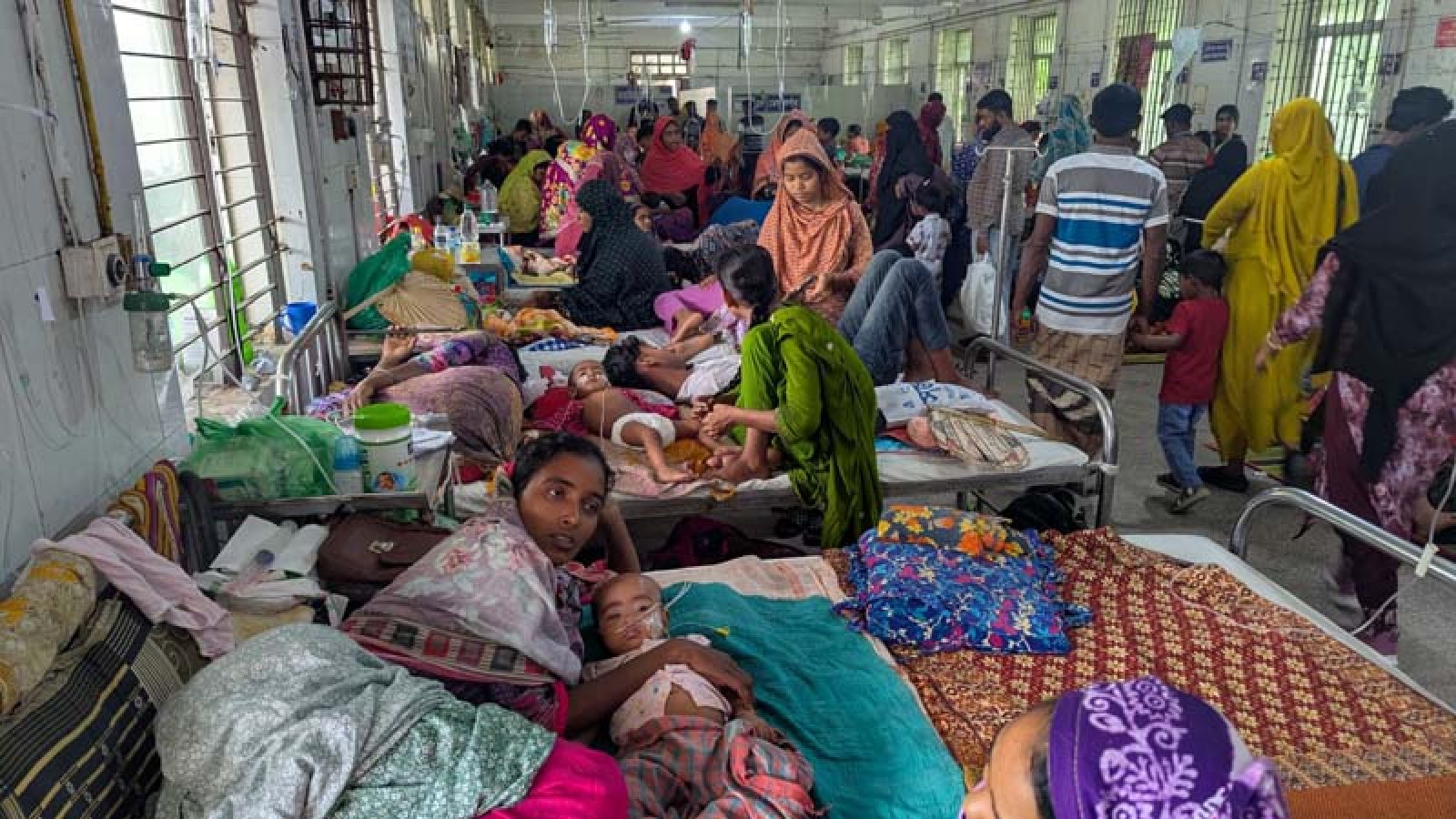 রাজশাহীতে বাড়ছে হামের প্রকোপ: উপসর্গে আরও একজনের মৃত্যু