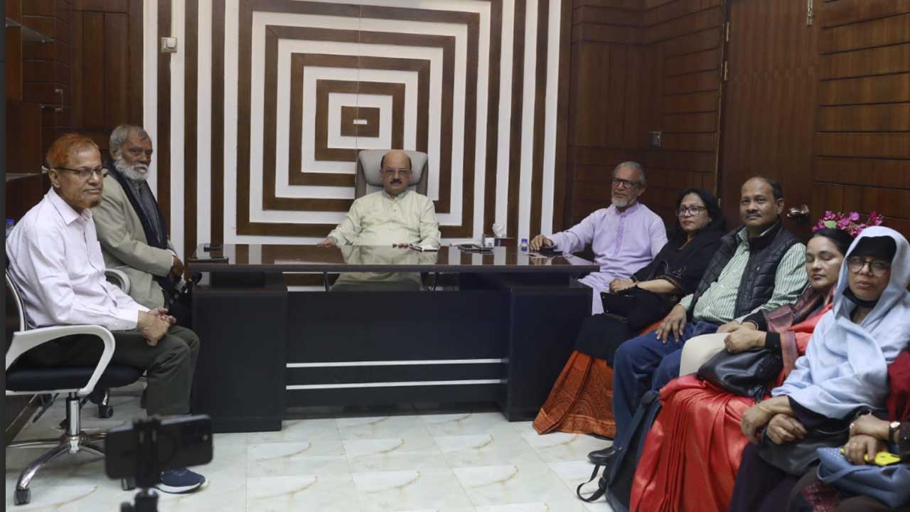 ধানের শীষে ভোট দেওয়ার আহ্বান এম এ আউয়ালের