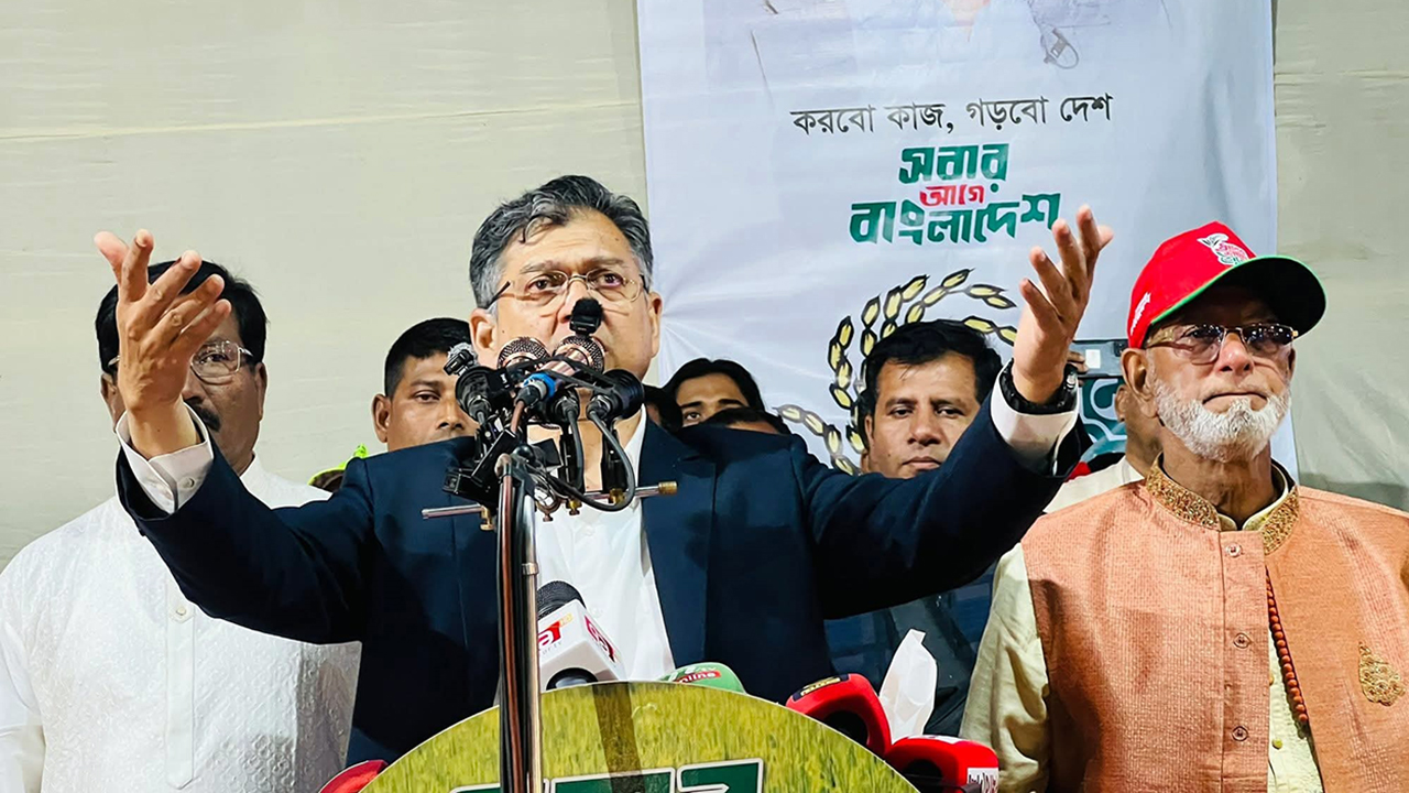 দয়া করে ইসলামের ক্ষতি করবেন না : সালাহউদ্দিন আহমদ