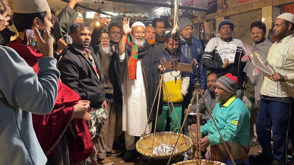 রাজশাহীর অর্থনৈতিক মুক্তি আসবে দাঁড়িপাল্লায়