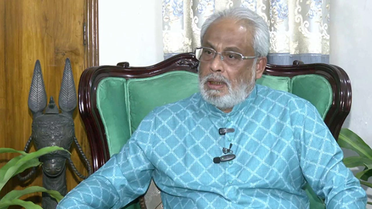 অন্তর্বর্তী সরকারের অধীনে নির্বাচন সুষ্ঠু হতে পারে না: জি এম কাদের