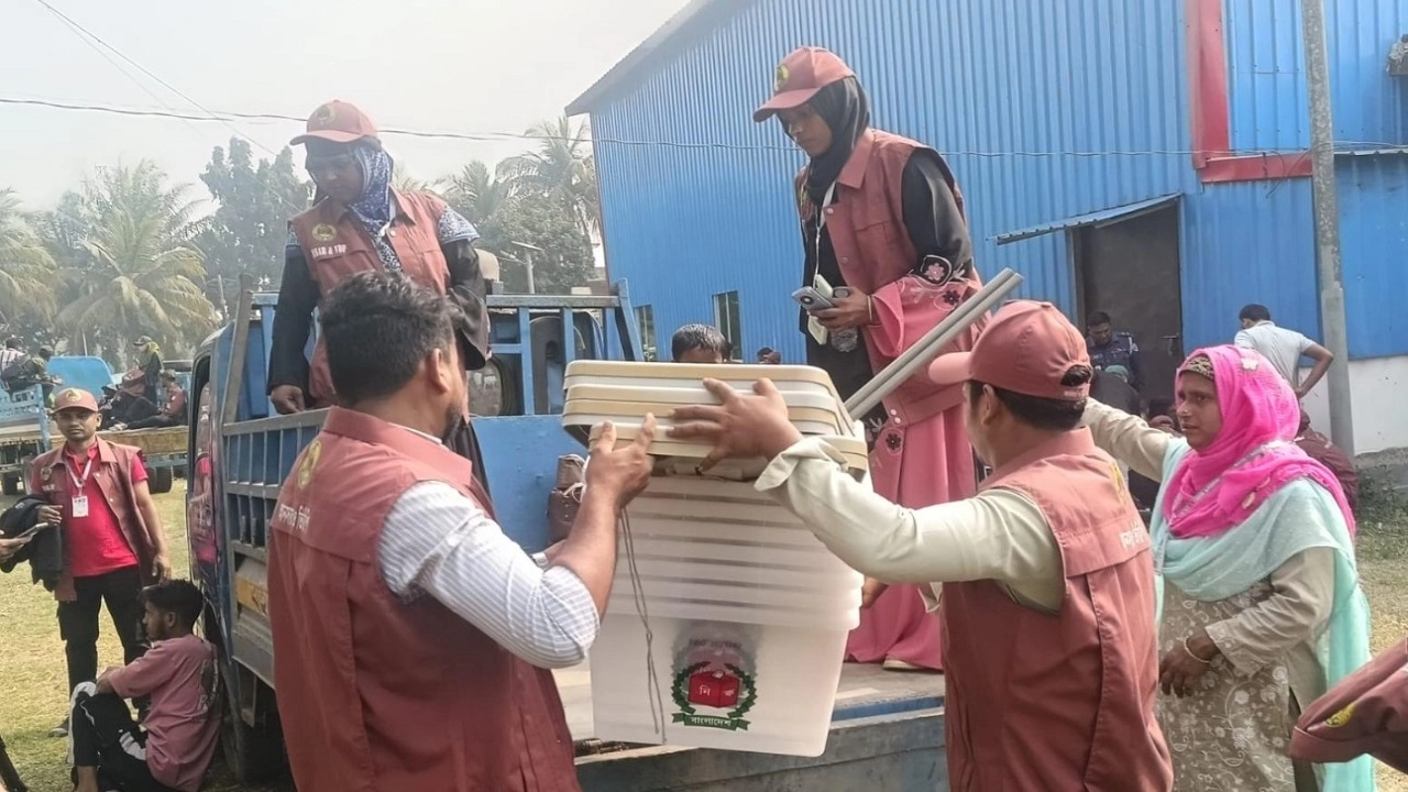 চাঁদপুর–২ আসনে প্রস্তুত ১৫৫ কেন্দ্র, ঝুঁকিপূর্ণ ২২টি