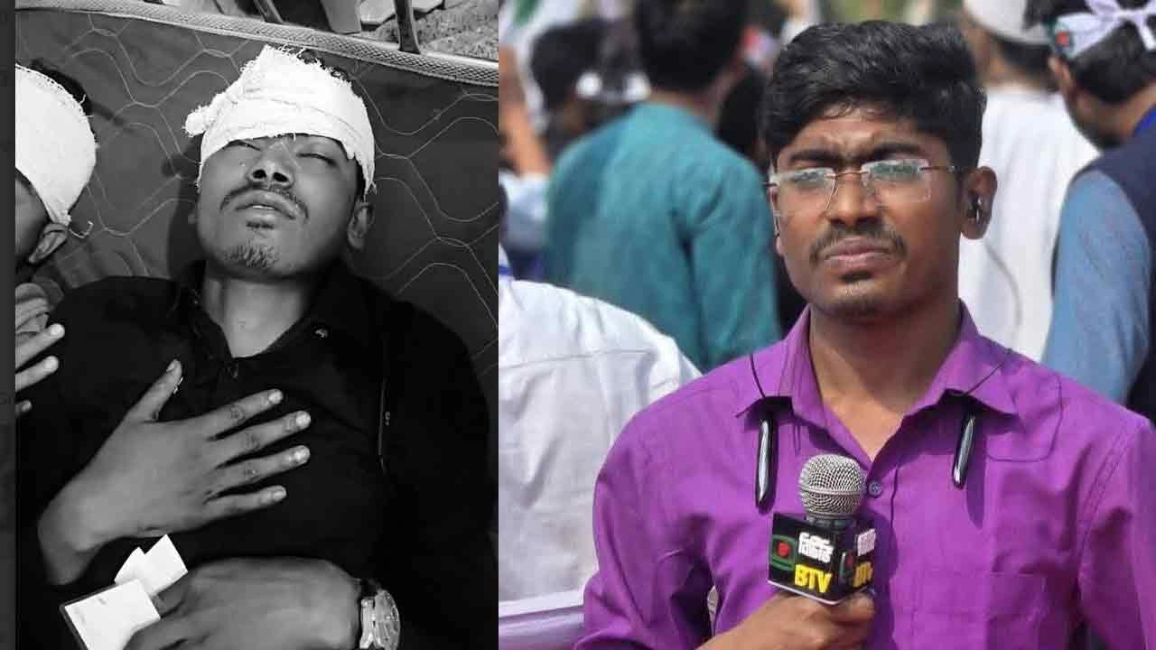 হাতিয়ায় সংবাদ সংগ্রহের সময় সাংবাদিককে কুপিয়ে জখম