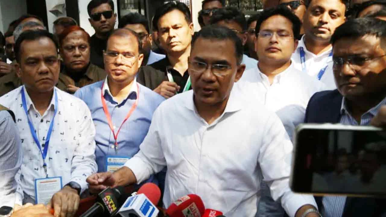 ভোট নিয়ে বিভ্রান্ত করা হলে ফল মেনে নেওয়া হবে না: তারেক রহমান