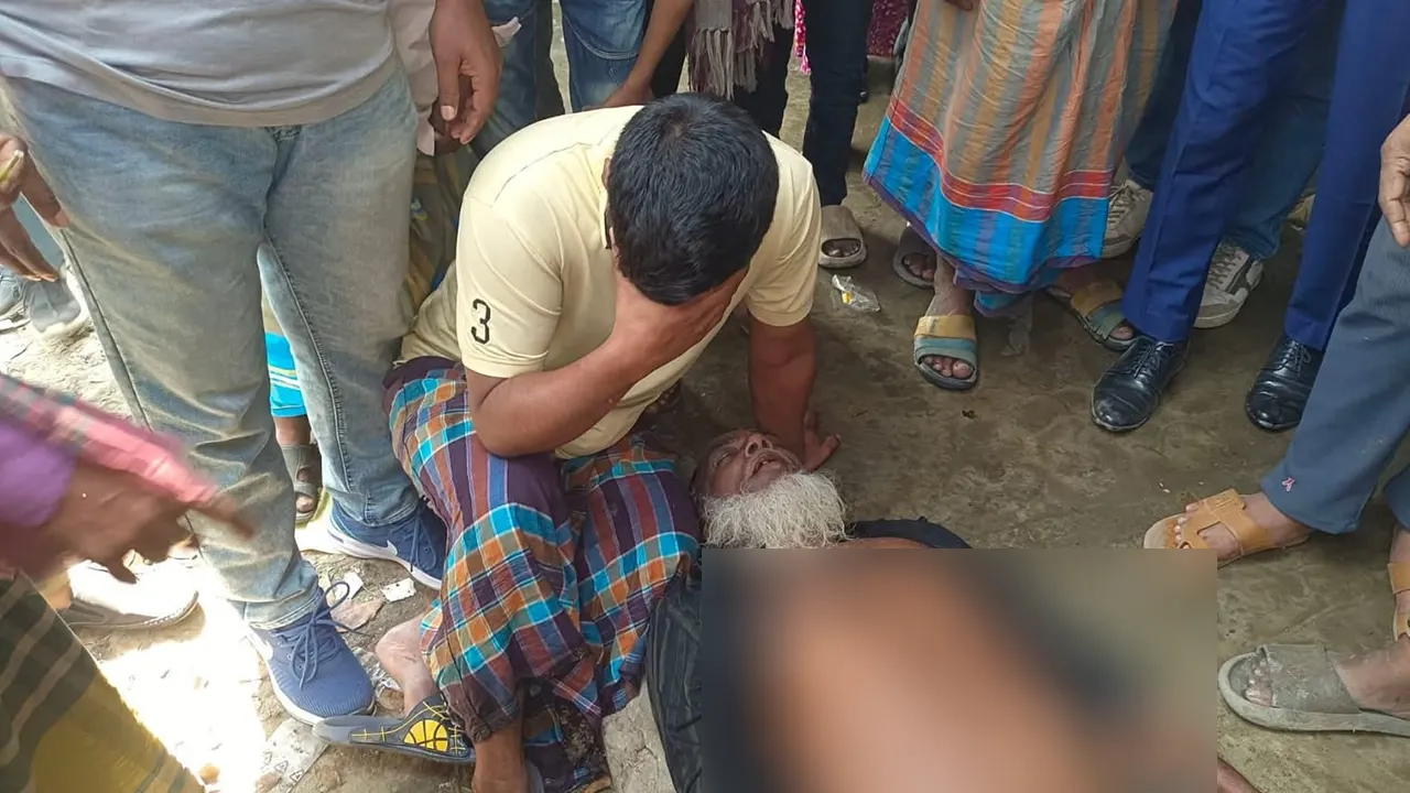 মানিকগঞ্জে ভোট দিতে এসে বৃদ্ধের মৃত্যু