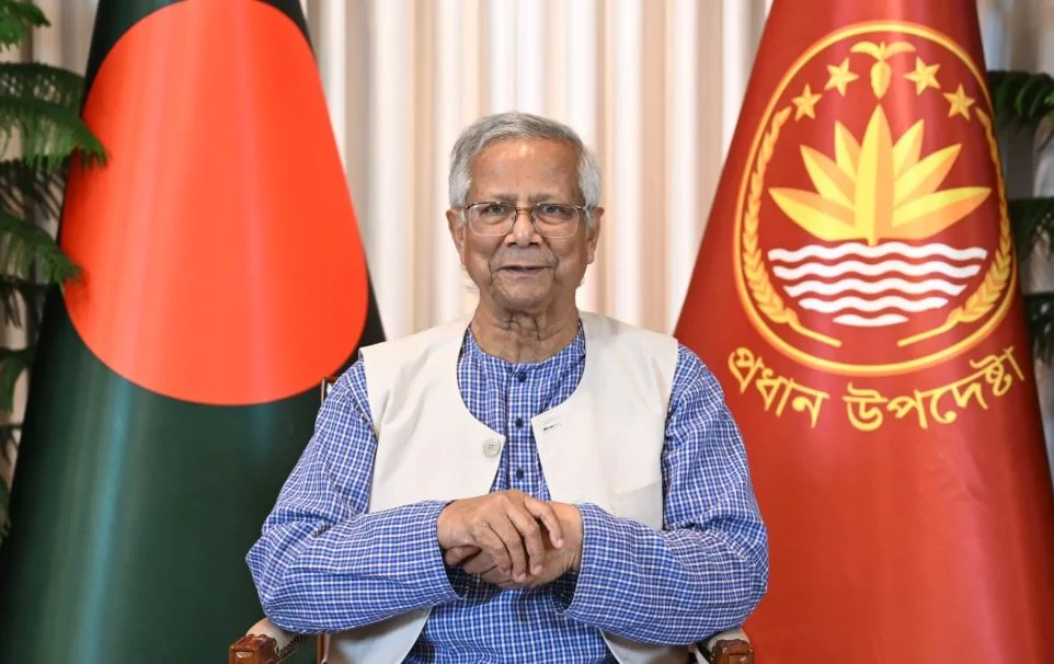 জাতির উদ্দেশে দেওয়া প্রধান উপদেষ্টার ভাষণের পূর্ণবিবরণী