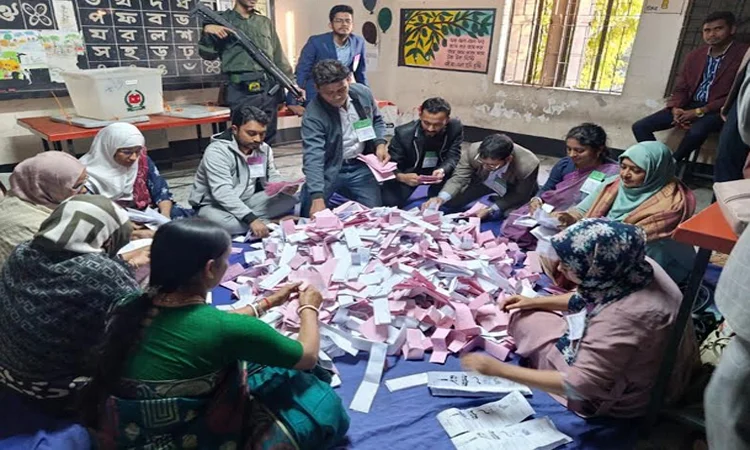 চাঁদপুরের ৫ টি আসনে শান্তিপূর্ণ ভোট সম্পন্ন, চলছে গণনা