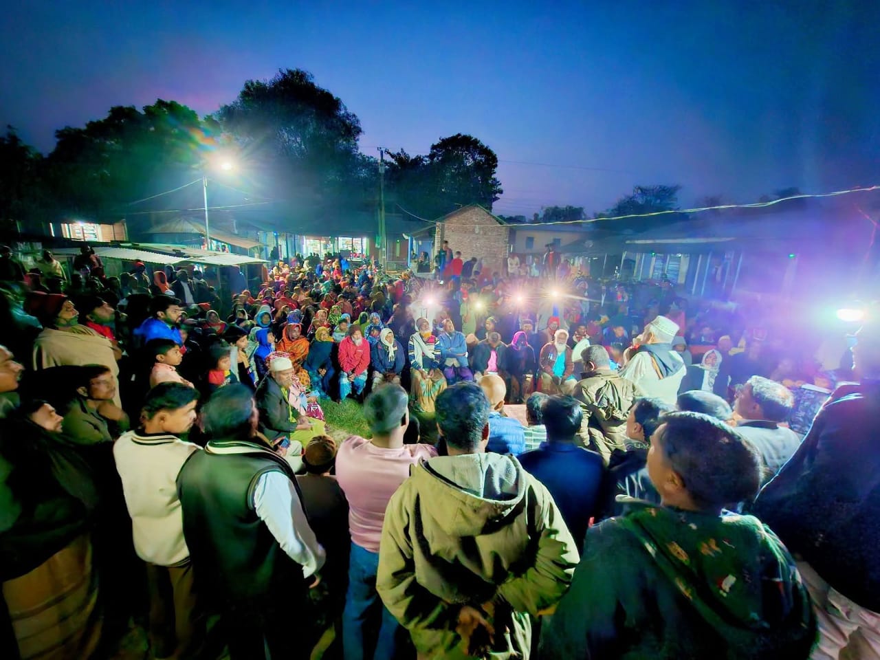 চরাঞ্চলের উন্নয়নে আবু সাইদ চাঁদের ৪ দফা প্রতিশ্রুতি