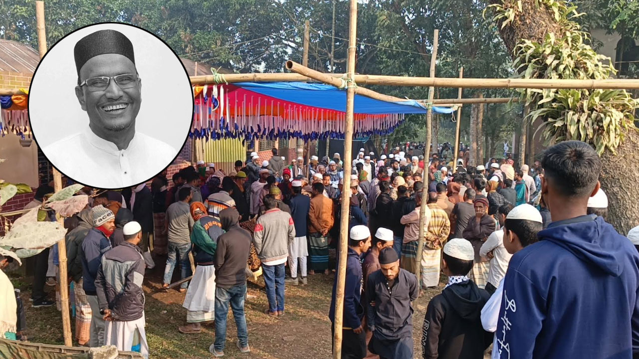 "প্রার্থীর মৃত্যুতে শেরপুর-৩ আসনে নির্বাচন স্থগিত"