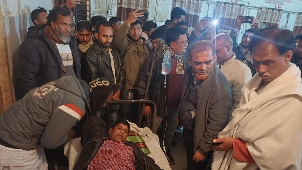 বিএনপি ও স্বতন্ত্র প্রার্থীর সমর্থকদের সংঘর্ষে রক্তাক্ত